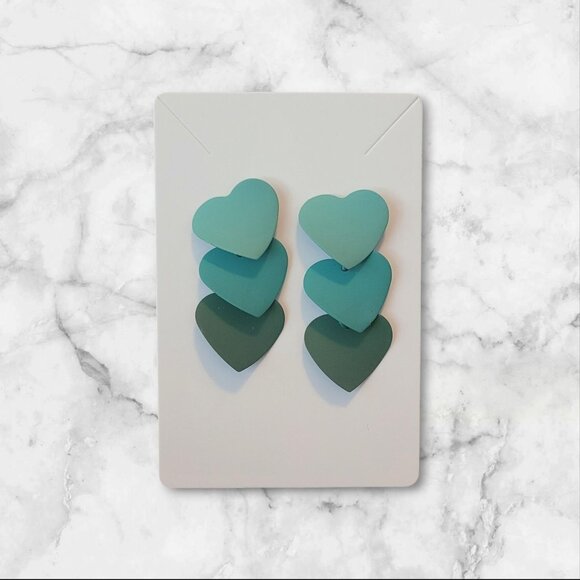 Set Of 4 Pairs of Unique Earrings (SKU #3077) - Picture 2 of 6